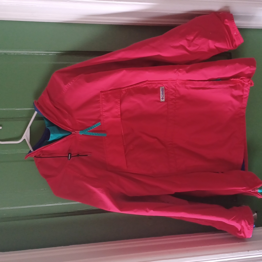 Columbia Raincoat